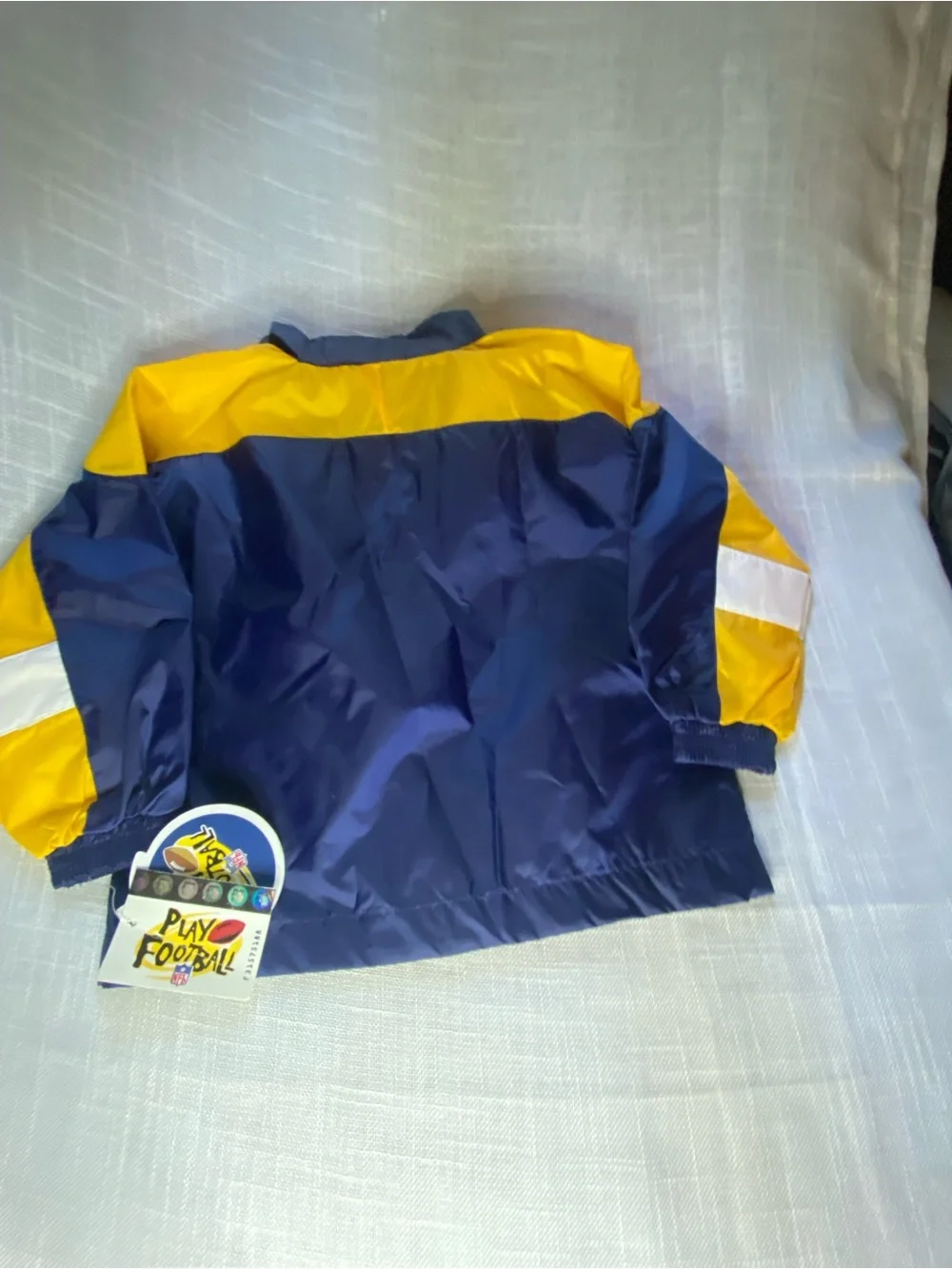 NFL lightweight yellow